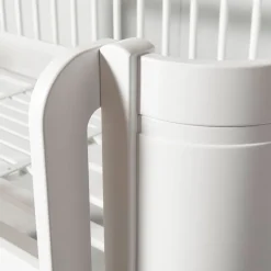 Oliver Furniture, Conversion Kit, from Wood Mini+ Crib Basic to Half-Height Bed - White