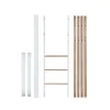 Oliver Furniture, Conversion Kit, from Wood Mini+ Crib to Mid-Height Bed - White/Oak