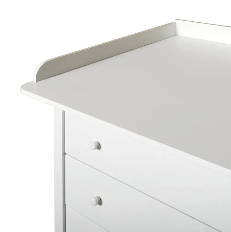Oliver Furniture Seaside puslekommode m. 4 skuffer