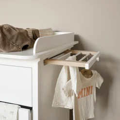 Oliver Furniture Seaside udtræk og vasketøjspose til Seaside kommode m. 6 skuffer