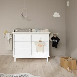 Oliver Furniture Seaside pusleplade til Seaside kommode m. 6 skuffer