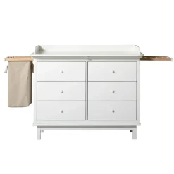 Oliver Furniture Seaside vasketøjspose til Seaside kommode m. 6 skuffer