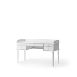 Oliver Furniture Seaside skrivebord med eller uden ekstra ben, junior