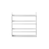Oliver Furniture Seaside Plate Rack, White
