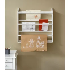 Oliver Furniture Seaside Plate Rack, White