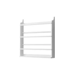 Oliver Furniture Seaside Plate Rack, White