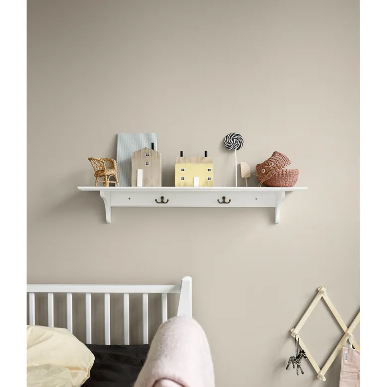 Oliver Furniture Seaside hylde m knager