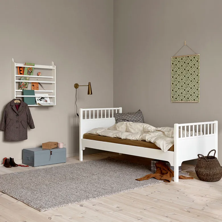 Oliver Furniture Seaside Bed – White