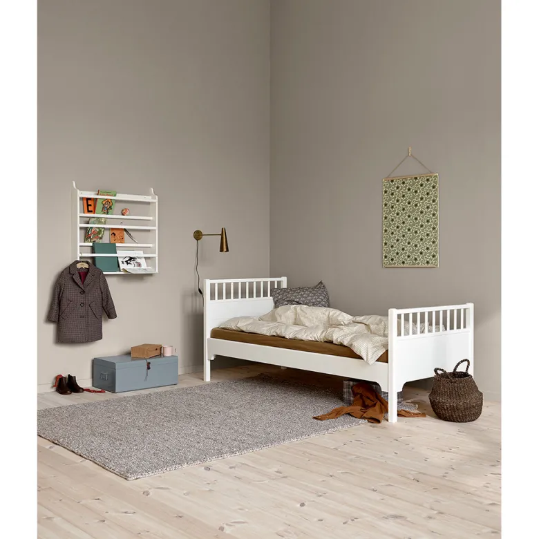 Oliver Furniture Seaside Bed – White