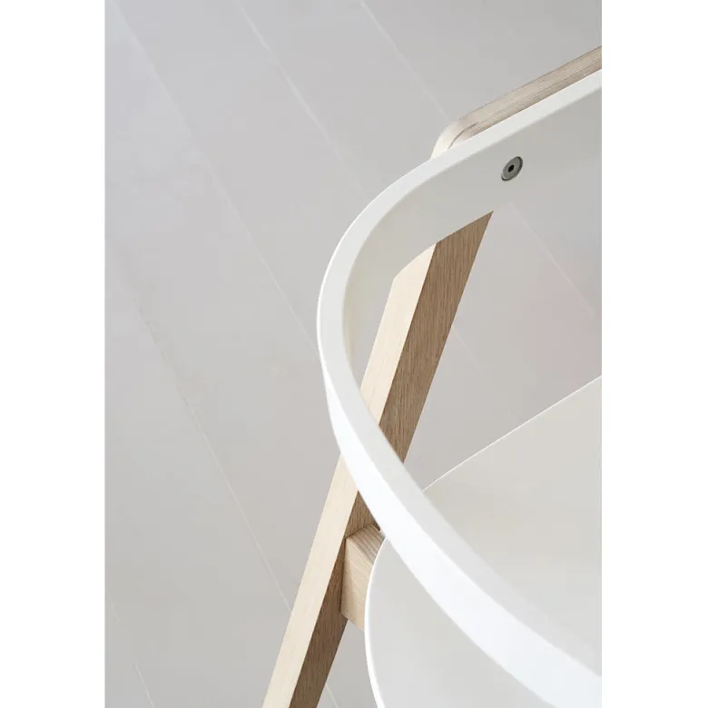 Oliver Furniture Wood armstol