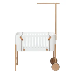 Oliver Furniture, Wood Co-sleeper, Cradle and Bench - Multifunctional Baby Bed