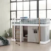 Oliver Furniture Wood Curtain for Mid-High Bed, Natural (138 cm)