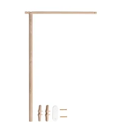 Oliver Furniture Wood Holder for Mini+ Basic Canopy or Mobile, Oak