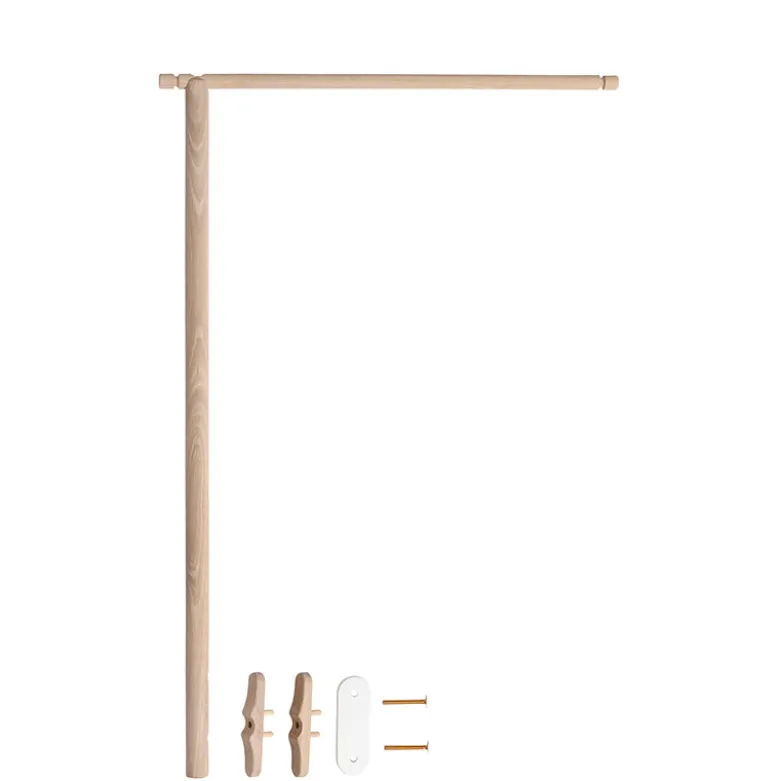 Oliver Furniture Wood Holder for Mini+ Basic Canopy or Mobile, Oak