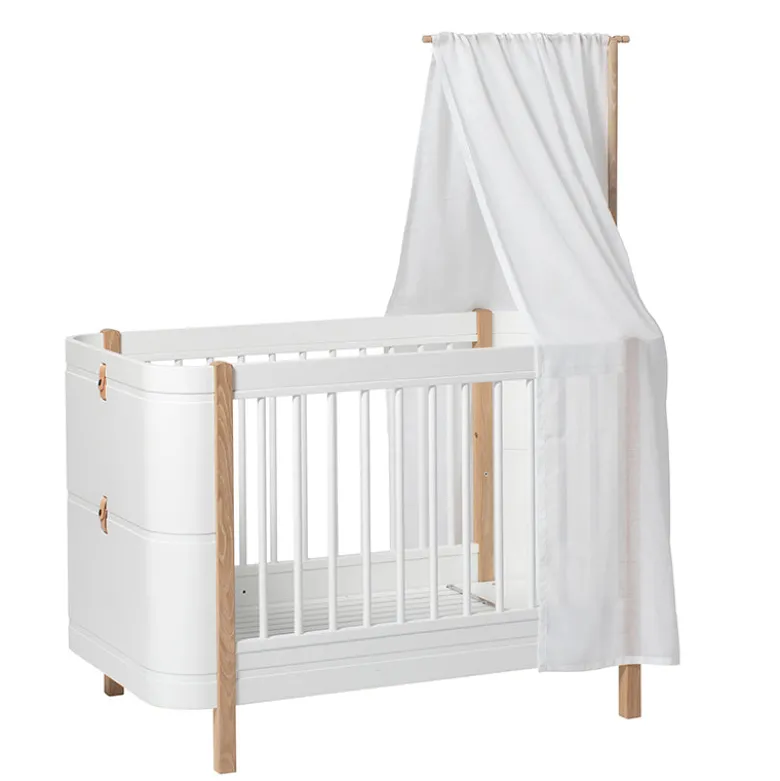 Oliver Furniture Wood Holder for Mini+ Basic Canopy or Mobile, Oak