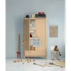 Oliver Furniture Wood klædeskab m 2 døre, Eg