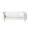 Oliver Furniture, Wood Mini+ Junior Bed - White/Oak
