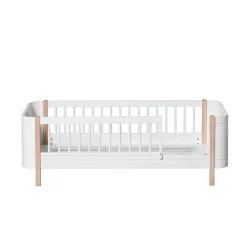 Oliver Furniture, Wood Mini+ Junior Bed - White/Oak