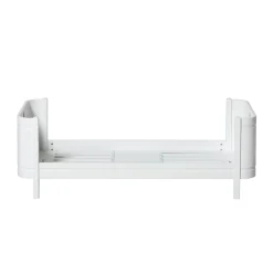 Oliver Furniture, Wood Mini+ Junior Bed - White