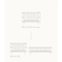 Oliver Furniture, Wood Mini+ Basic - Sibling Kit