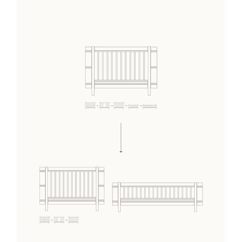 Oliver Furniture, Wood Mini+ Basic - Sibling Kit