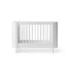 Oliver Furniture, Wood Mini+ Crib Including Junior Kit – White