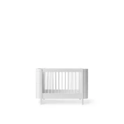 Oliver Furniture, Wood Mini+ Crib Including Junior Kit – White