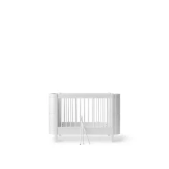 Oliver Furniture, Wood Mini+ Crib, excluding Junior Kit - White