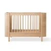 Oliver Furniture, Wood Mini+ Crib excl. Junior Kit - Oak