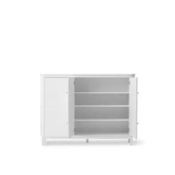 Oliver Furniture Wood multiskab m. 3 døre, hvid