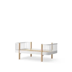 Oliver Furniture, Wood Original, Junior Bed - White/Oak