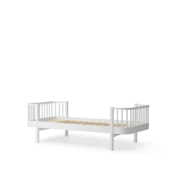 Oliver Furniture, Wood Original Bed - White