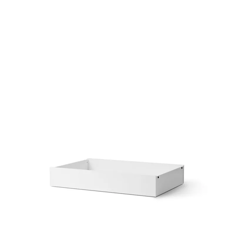 Oliver Furniture, Wood Original, Bed Drawer - White