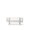 Oliver Furniture Wood Original Junior Sofa Bed - White/Oak