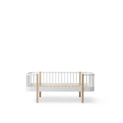 Oliver Furniture Wood Original Junior Sofa Bed - White/Oak