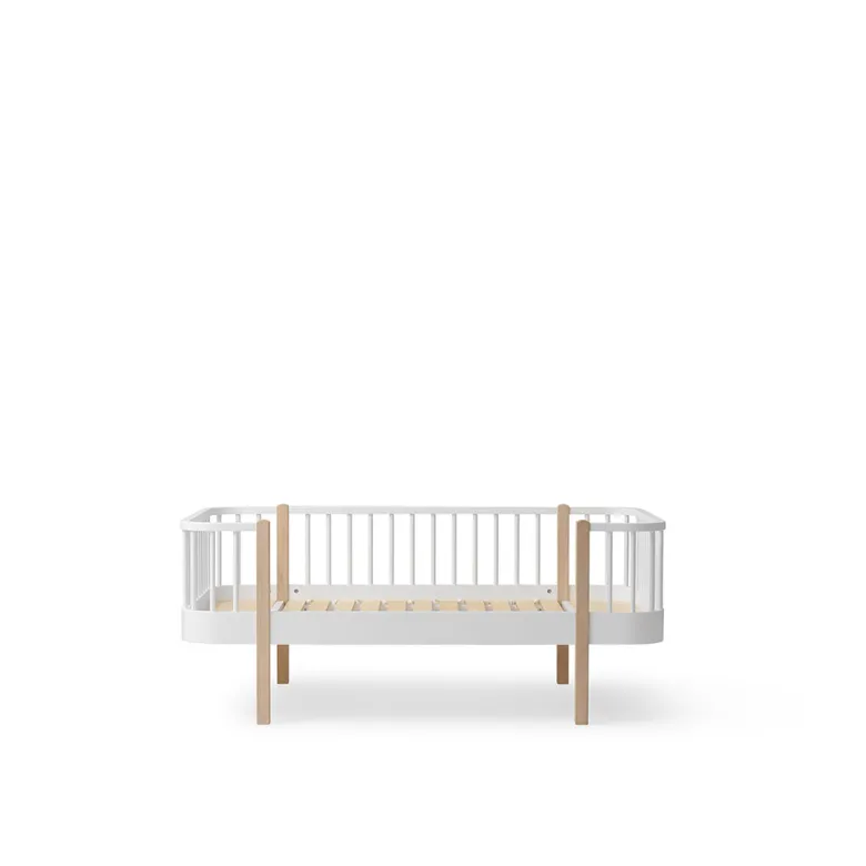 Oliver Furniture Wood Original Junior Sofa Bed - White/Oak