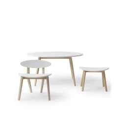 Oliver Furniture Wood Pingpong børnestol