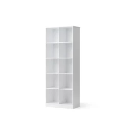 Oliver Furniture Wood reol, 2x5 rum lodret m sokkel