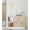 Oliver Furniture Wood reol, 3x2 rum - med eller uden vandret sokkel