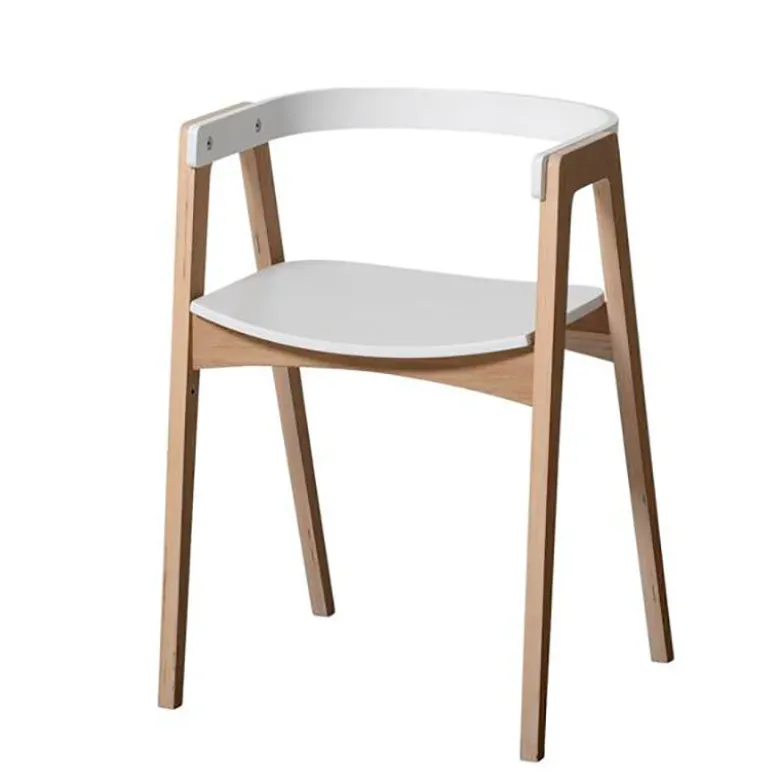 Oliver Furniture Wood skrivebord, 66 cm og armstol