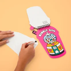 Omy Activity Book with 200 Stickers – Bubble Tea