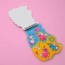 Omy Activity Notebook with Stickers, Lily