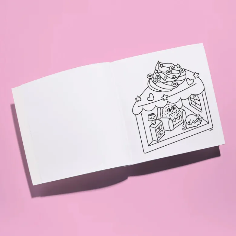 Omy Coloring Book, Cozy Art - Kawaii