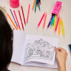 Omy Coloring Book, Cozy Art - Kawaii