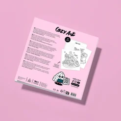 Omy Coloring Book, Cozy Art - Kawaii