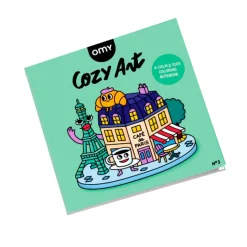 Omy Coloring Book, Cozy Art - Paris