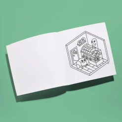 Omy Coloring Book, Cozy Art - Paris
