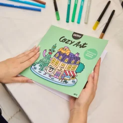Omy Coloring Book, Cozy Art - Paris