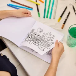 Omy Coloring Book, Cozy Art - Paris
