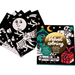 Omy Coloring Book, Velvet Motifs - Ho, Ho, Ho